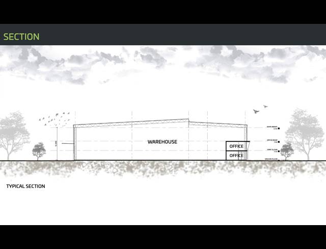 2,056M² WAREHOUSE TO LET IN SHONGWENI